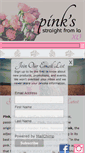 Mobile Screenshot of pinksdenver.com