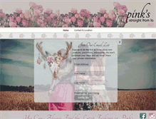Tablet Screenshot of pinksdenver.com